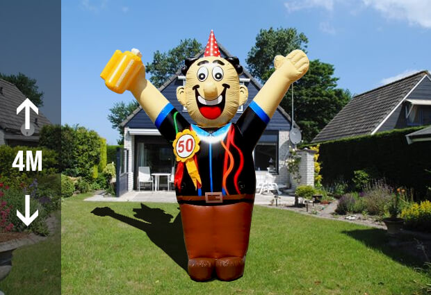 abraham feest verhuur 50 jaar verjaardag huren