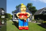 verhuur twente opblaaspop sarah 50 jaar tokkie