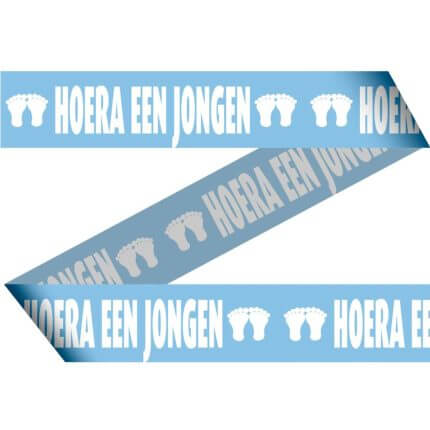 Hoera een jongen twente feestverhuur