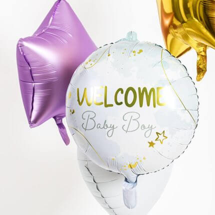 twente feestverhuur ballon jongen geboren